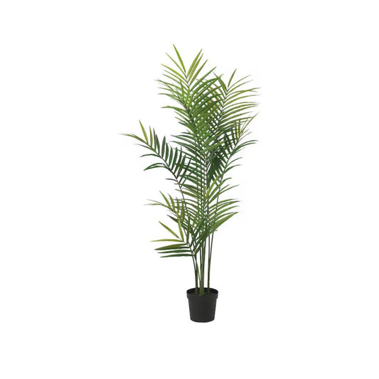 FEJKA Artificial potted plant, in/outdoor Kentia palm, 23 cm