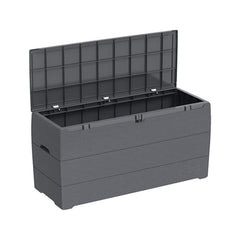 Cosmoplast Cedargrain 270L Deck Storage Box