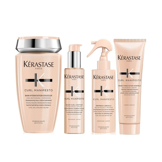 Kérastase Complete Care For Wavy To Curly Hair Bundle