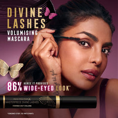 Max Factor Masterpiece Divine Lashes Volume Mascara Rich Black 001 8ml