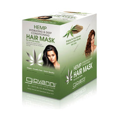 Giovanni Hemp Hydrating and Deep Conditioning Hair Mask (Pack of 12)