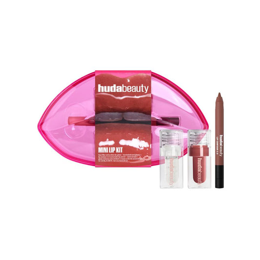HUDA BEAUTY Habibti Mini Lip Kit 2025