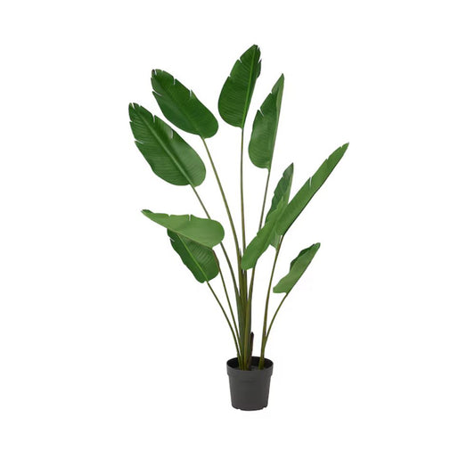 FEJKA Artificial potted plant, in/outdoor Bird of paradise, 23 cm