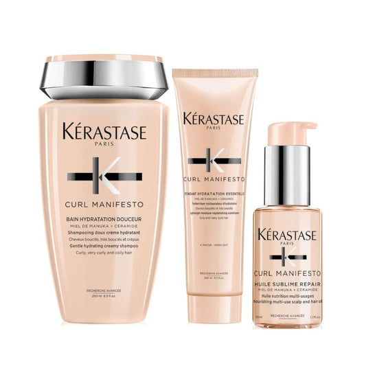 Kérastase Curl Nourishment Bundle