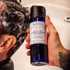 شامبو ميردوك لندن المقوي بخلاصة الشاي الأسود 250 مل