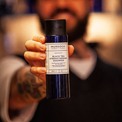 شامبو ميردوك لندن المقوي بخلاصة الشاي الأسود 250 مل