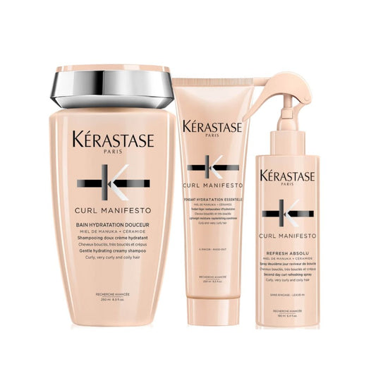 Kérastase Curly Hair Heroes Bundle