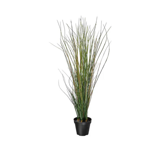 FEJKA Artificial potted plant, grass, 17 cm