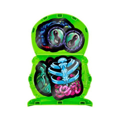 تشريح الكائن الفضائي الضخم من الكنز العاشر