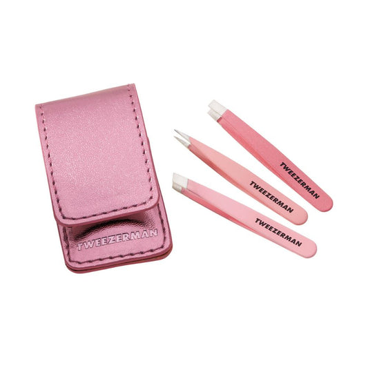 Tweezerman Micro Mini Tweezer Set