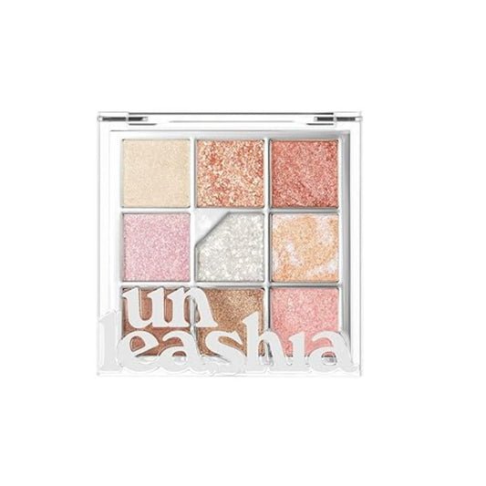 UNLEASHIA - Glitterpedia Eye Palette - 7 Types