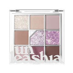 UNLEASHIA - Glitterpedia Eye Palette - 7 Types