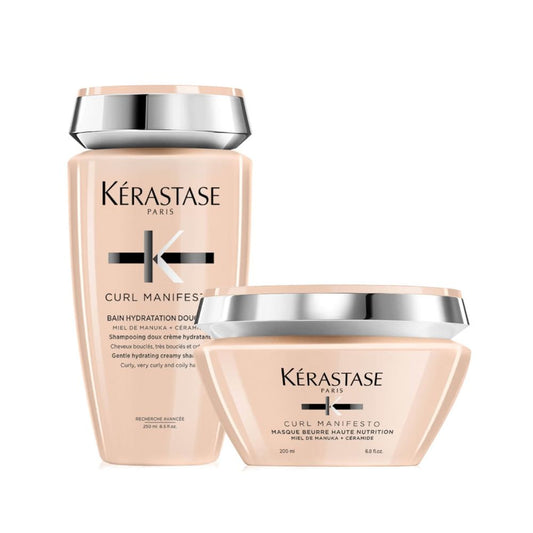 Kérastase Coily Hair Duos Bundle