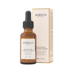Aurelia London Revitalise & Glow Serum 30ml