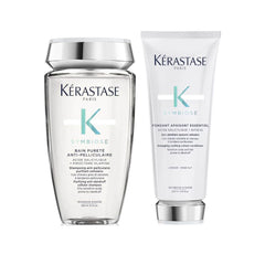 Kérastase Symbiose Anti-Dandruff Cleanse and Condition Duo for Oily Scalps