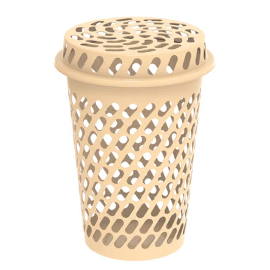 سلة غسيل دائرية طويلة من كوزموبلاست سعة 75 لترًا