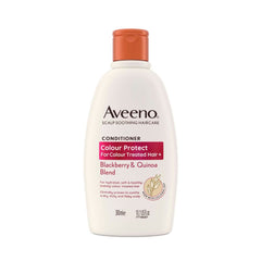 Aveeno Haircare Colour Protect+ Blackberry and Quinoa Blend Conditioner 300ml