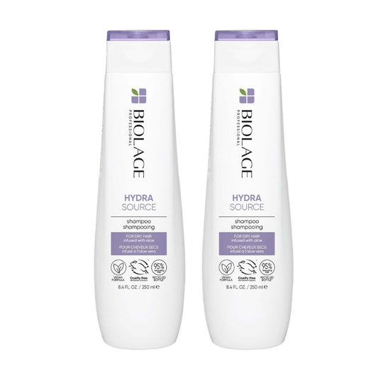 Biolage Hydrasource Shampoo 250ml Hydrating Duo for Dry Hair