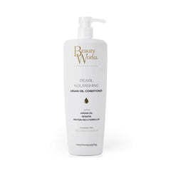 Beauty Works Pearl Nourishing Argan Oil Conditioner 1 Litre