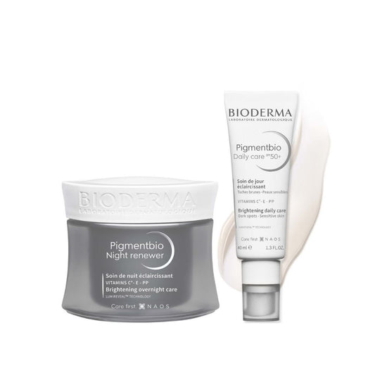 ثنائي بيوديرما بيجمنتبيو النهاري والليلي