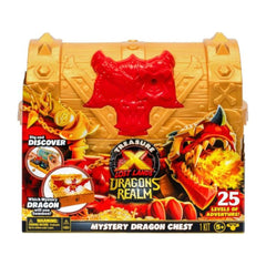 Treasure X Lost Lands Dragon's Realm Mystery Treasure Chest
