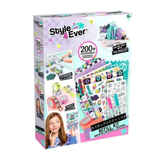 عبوة إعادة تعبئة سكرابوكينغ