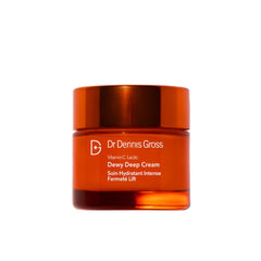 Dr Dennis Gross Vitamin C and Lactic Dewy Deep Cream 60ml