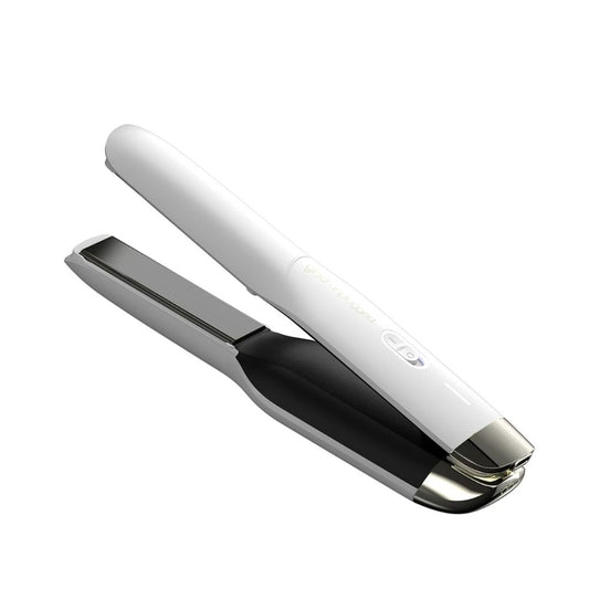 ghd Unplugged Cordless Hair Styler Cordless Flat Iron - White
