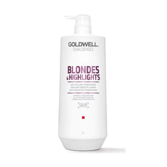 Goldwell Dualsenses Blonde and Highlights Anti-Yellow Conditioner 1000ml
