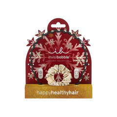 invisibobble Holidays Winterful Life Set (Pack of 2)