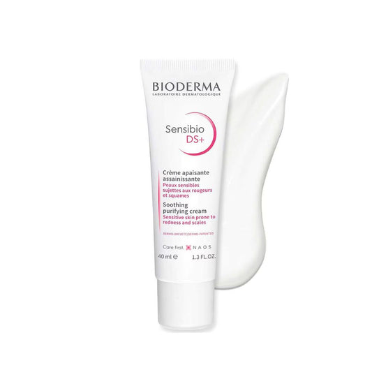 كريم بيوديرما سينسيبيو لعلاج التهاب الجلد الدهني للوجه 40 مل