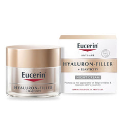 Eucerin Hyaluron-Filler + Elasticity Night Cream 50ml
