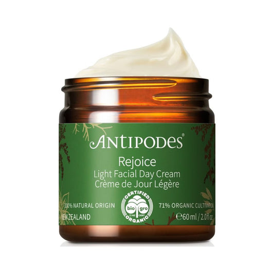Antipodes Rejoice Light Facial Day Cream 60ml