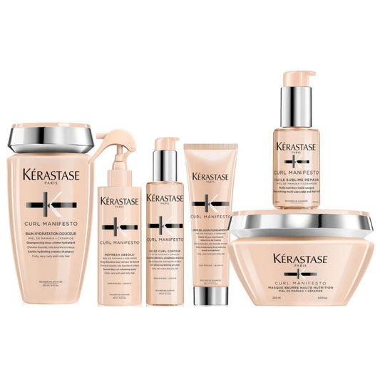 Kérastase Complete Care for Coily Hair Bundle