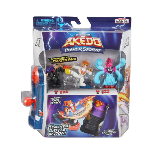AKEDO STARTER PK - KICK ATTACK