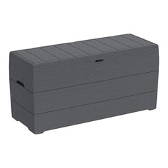 Cosmoplast Cedargrain 270L Deck Storage Box