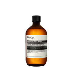 Aesop Geranium Leaf Body Cleanser 500ml with Screw Cap