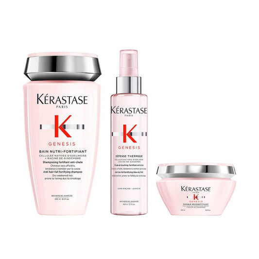 Kerastase Genesis Trio for Thick to Dry Hair