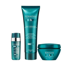 Kérastase Resistance Therapiste Shampoo, Masque and Serum Trio