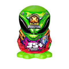 تشريح الكائن الفضائي الضخم من الكنز العاشر