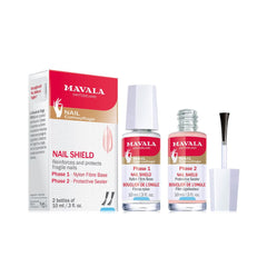 مافالا لحماية الأظافر الضعيفة والهشة، عبوتان × 10 مل