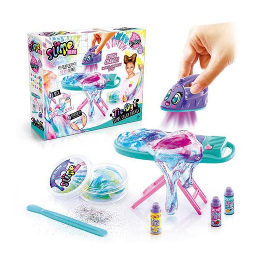 Slime Premade - Tie Dye Table & Iron