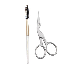 Tweezerman Brow Shaping Scissors And Brush