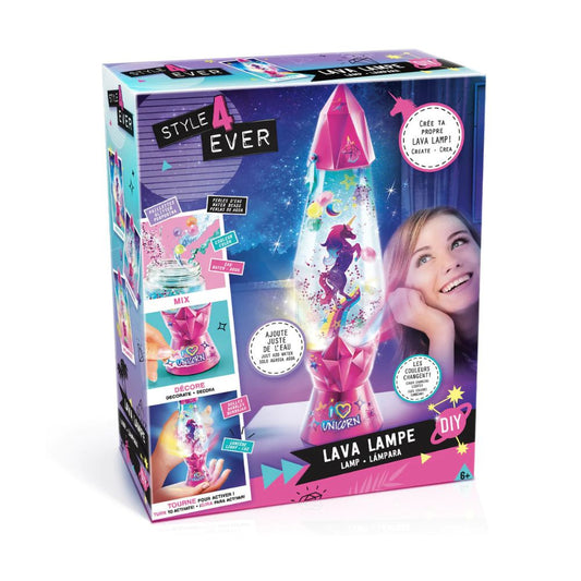 مصباح الحمم البركانية - اصنعه بنفسك