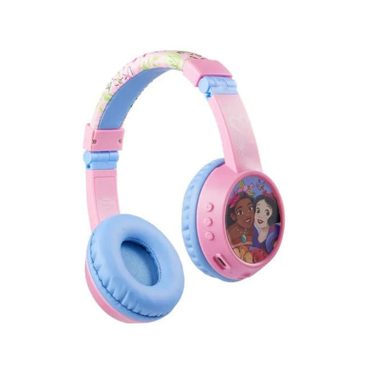 Volkano Disney Princess Padded Bluetooth Headphone