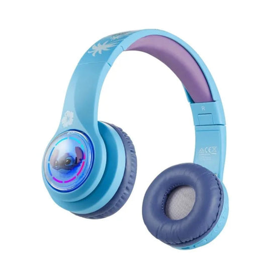 Volkano Wireless Stereo Disney Stitch 3D Bluetooth Headphone