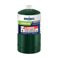 Bernzomatic Disposable Propane Cylinder,16.4-Oz.