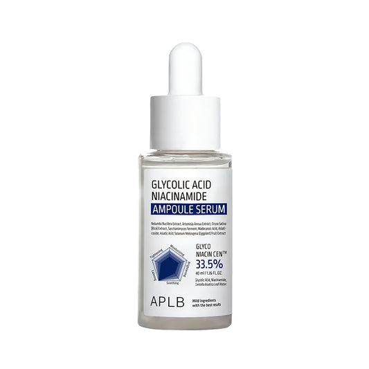 APLB - Glycolic Acid Niacinamide Ampoule Serum 40ml
