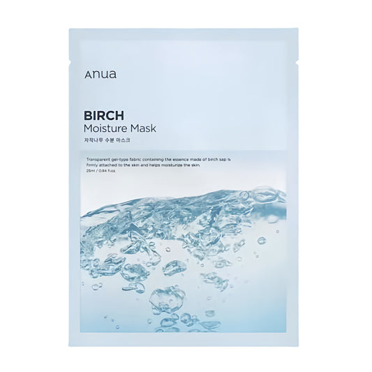 Anua - Birch Moisture Mask 25ml