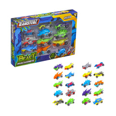 TEAMSTERZ Beast Machines Die-Cast 10 Pack